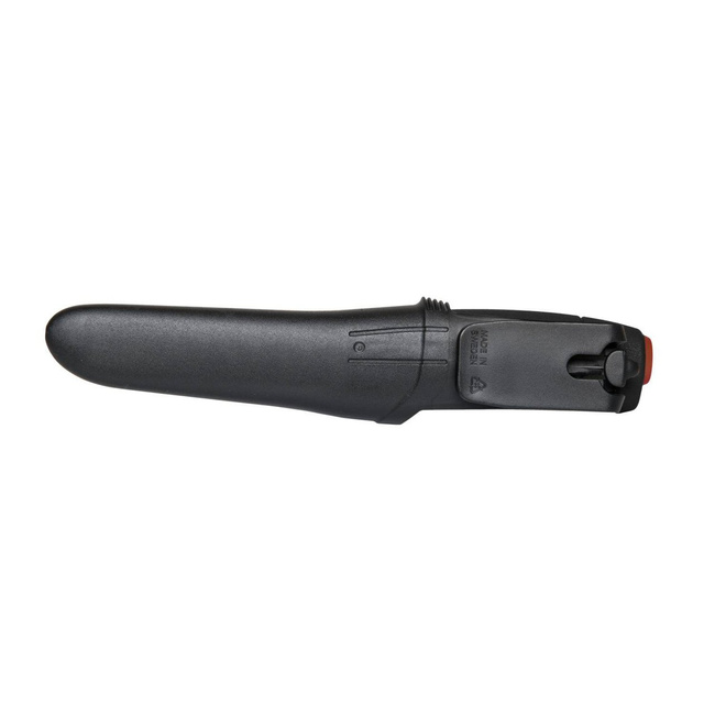 CUȚIT CU LAMĂ FIXĂ - PRO C - OȚEL CARBON - MORAKNIV® - ROȘU