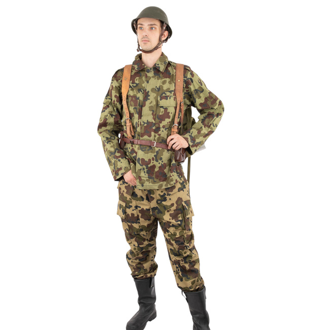 Pantaloni de vara, camuflaj mozaic dalmatian - Surplus  Militar Armata Romana - noi