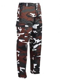 PANTALONI US RED-CAMO RANGER PANTS