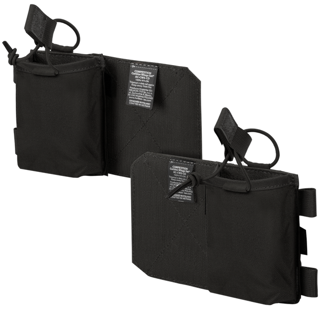SET POUCH-URI PENTRU MUNIȚIE DE CARABINĂ - COMPETITION WINGS SET® - Helikon-Tex® - NEGRE