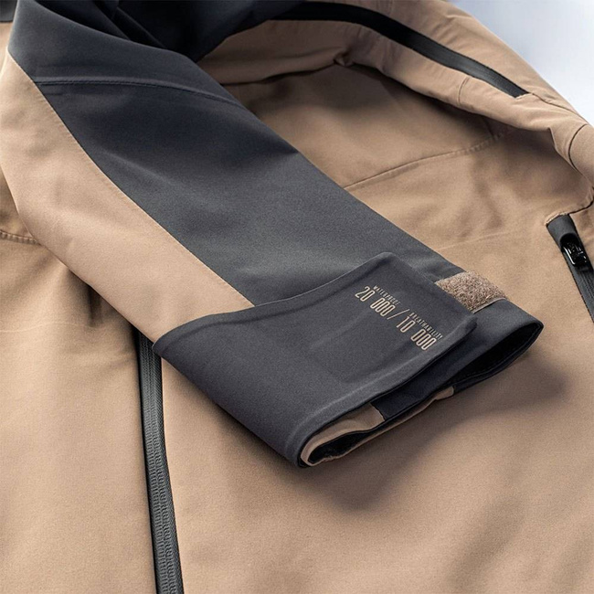 Magnum Hardshell Jacket - Pine Bark/ Phantom
