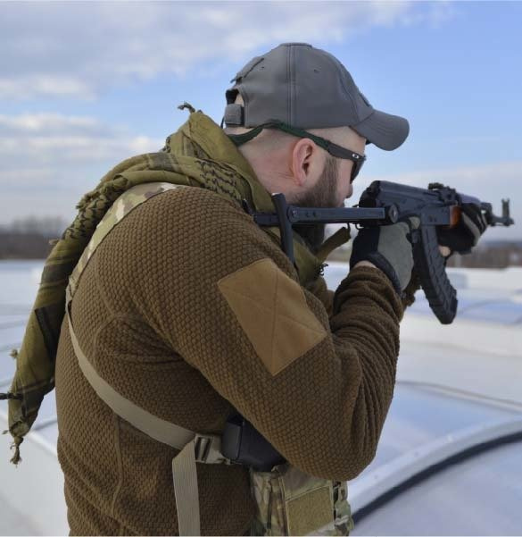 SAPCA BASEBALL DE IARNA - SHARK SKIN - NEAGRA