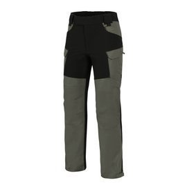 PANTALONI HYBRID OUTBACK - DURACANVAS - Helikon-Tex - VERDE TAIGA /NEGRU