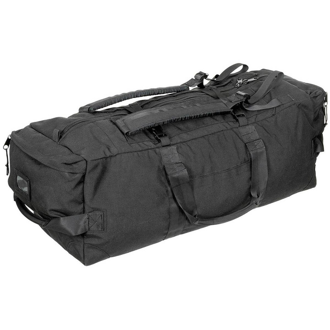 Geantă combat cu defect, neagră - Surplus militar de la armata Britanică - Uzată