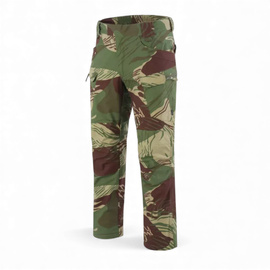 PANTALONI TACTICI UTP - POLYCOTTON STRETCH RIPSTOP - RHODESIAN CAMO - HELIKON-TEX