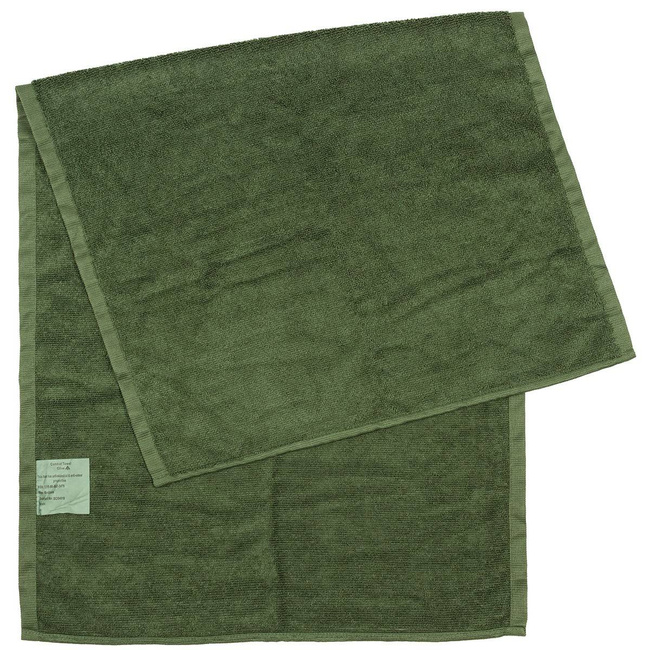 PROSOP ANTIMICROBIAN CU SAC DE TRANSPORT - 150x100 CM - SURPLUS MILITAR ARMATA BRITANICĂ - CA NOU