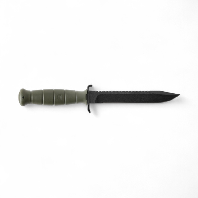 Cutit militar de supravietuire Glock FM81 -  Verde inchis 