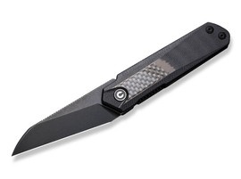 CUȚIT DE BUZUNAR KI-V PLUS TWILL CARBON G10 NEGRU