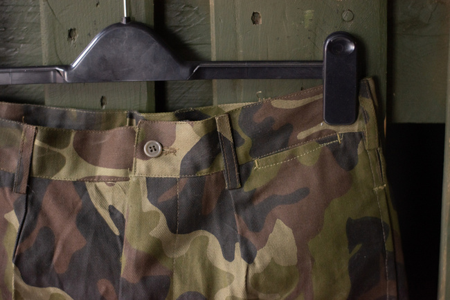 Pantaloni tactici scurti de Armata - Surplus Armata Romana