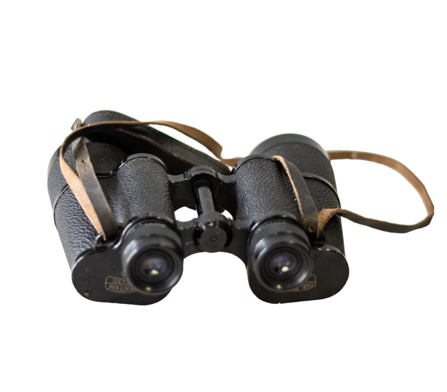 Carl Zeiss 15x50 Binocular - Carl Zeiss lenses with leather case included