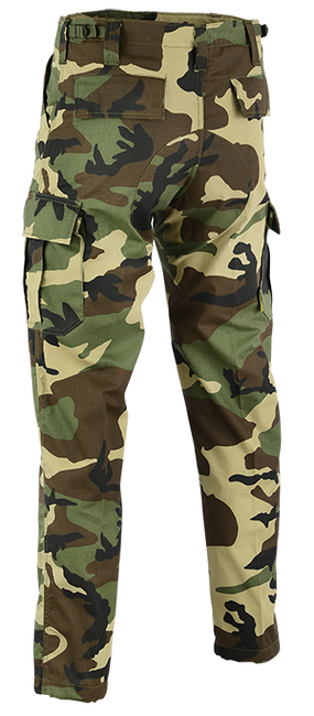 Strategic GEN2 Tac Pants, Woodland Camouflage - Shadow