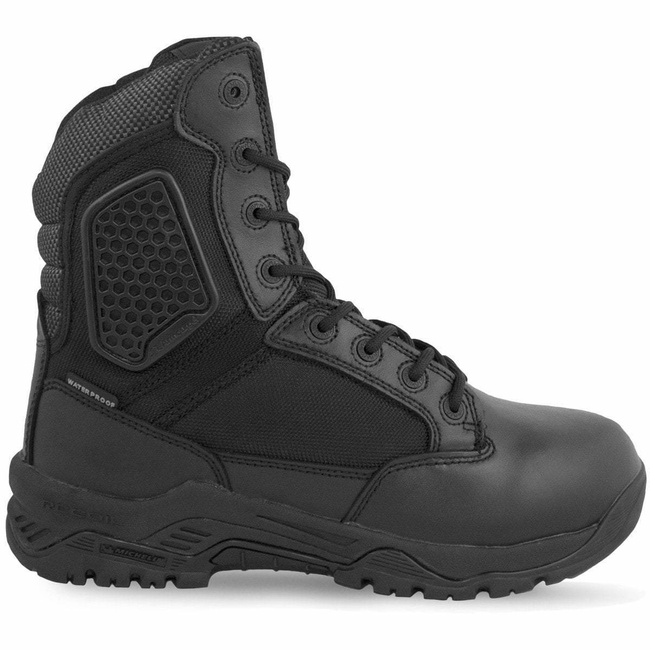 BOCANCI TACTICI IMPERMEABILI - STRIKE FORCE 8.0 WATERPROOF - MAGNUM - NEGRI