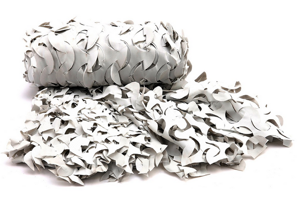 PLASA DE CAMUFLAJ - PRO CRAZY CAMO - Mil-Tec - ALBA - 2.4 x 3 M