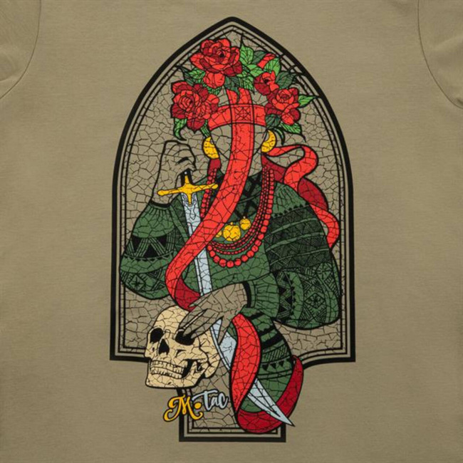 TRICOU MOTANKA - TAN - M-TAC