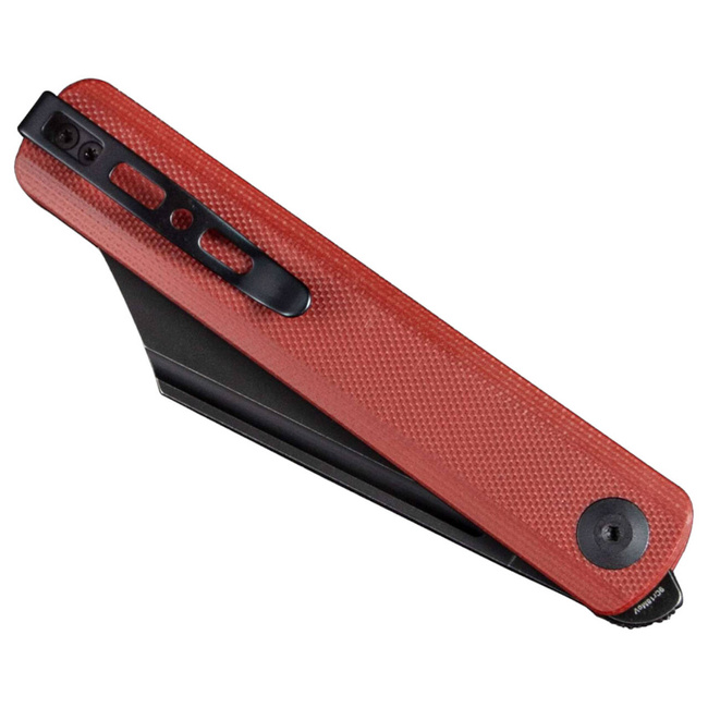 POCKET KNIFE - "SENCUT Bronte G10 Burgundy Black" - Böker