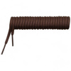 SHOELACES - BRITISH ARMY MILITARY SURPLUS - 200 CM - BROWN - LIKE NEW 