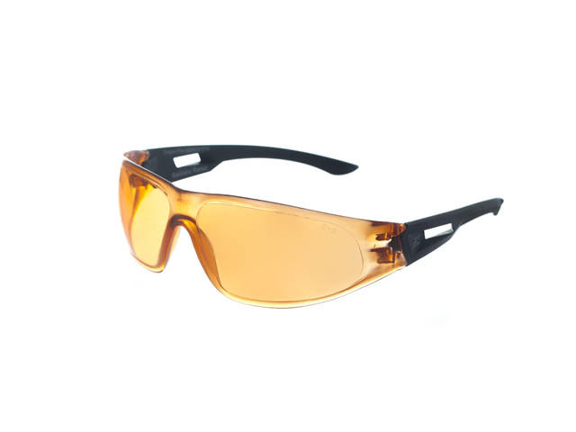 OCHELARI DE PROTECTIE BALISTICA CU STRAT ANTI-ABURIRE - DRAGON FIRE - Edge Tactical - TIGER S EYE/PORTOCALIU