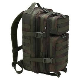 RUCSAC US COOPER - MEDIUM - 25L - DARK WOODLAND CAMO - BRANDIT