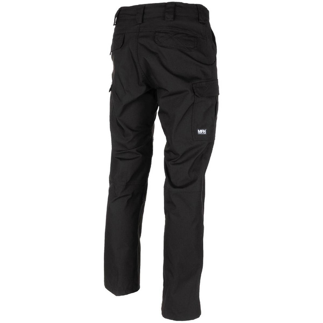 PANTALONI TACTICI - RIP-STOP - NEGRI