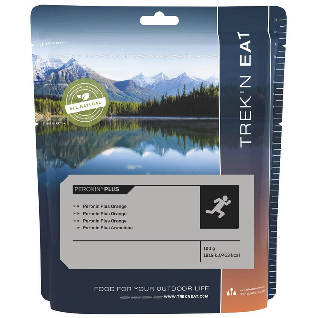 Shake pudra, gust portocale,  Trek ' N Eat