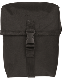 POUCH MULTIFUNCTIONAL PENTRU CUREA - MEDIU - NEGRU