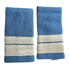 NON-COMMISSIONED OFFICER RANKS, AIR FORCE - SERGEANT MAJOR WITHOUT RANK INSIGNIA, BLUE CITY - ROMANIAN ARMY MILITARY SURPLUS - IN GOOD CONDITION