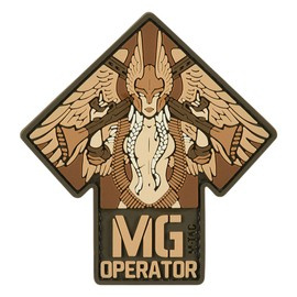 PATCH OPERATOR MG PVC - COYOTE - M-TAC