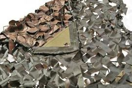 PLASA WOODLAND CAMO POLIESTER (1.5 x 3.0 m)