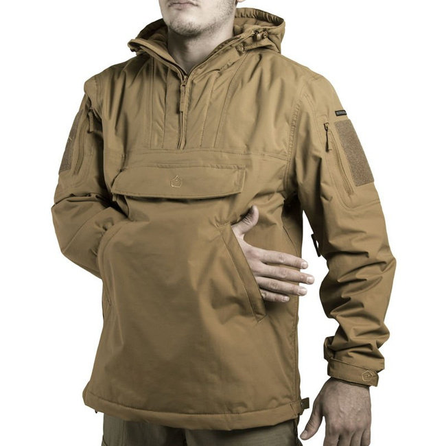 JACHETA IMPERMEABILA - URBAN TACTICAL ANORAK - PENTAGON - Gri Cinder