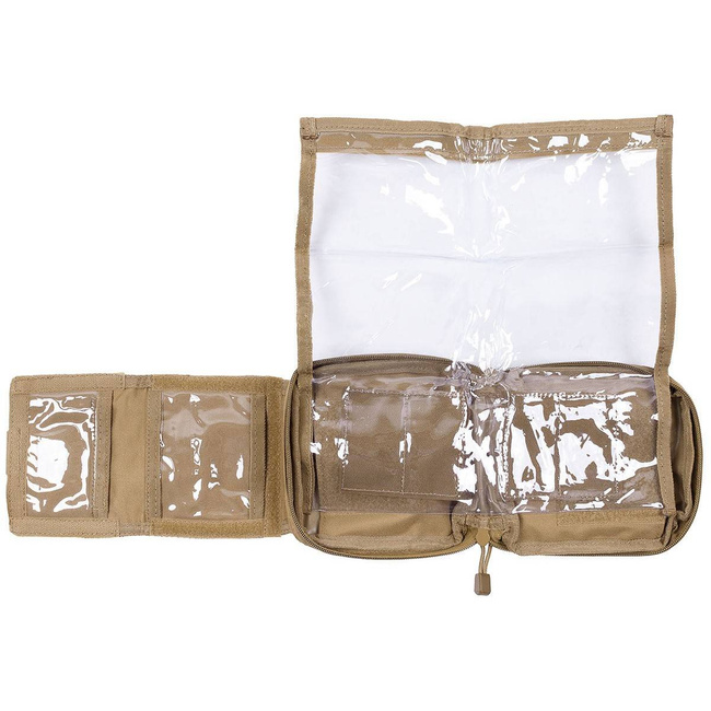 Map Case, "MOLLE", coyote tan