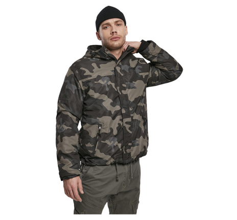 GEACA DE VANT CU FERMOAR FRONTAL - DARK CAMO - BRANDIT