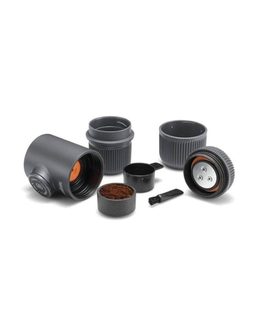 NANOPRESSO - APARAT PORTABIL PENTRU ESPRESSO FĂRĂ ELECTRICITATE - GRI