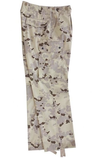 GENUINE GERMAN ARMY DESERT CAMO FIELD PANTS