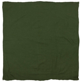 BANDANA - 80 x 80 CM - VERDE OD - SURPLUS MILITAR ARMATA SUEDEZA - CA NOUA