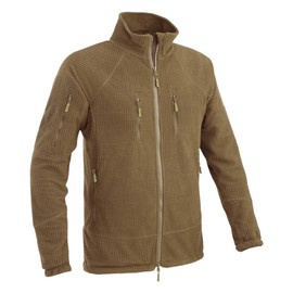 JACHETA POLAR EAGLE TACTICAL FULL ZIP - COYOTE - DEFCON 5