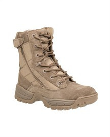 Bocanci militari tactici cu 2 fermoare, Coyote
