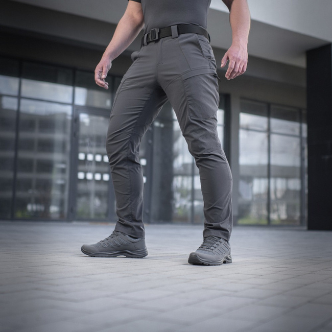 Sahara Flex Tactical Pants - Dark Grey - M-Tac
