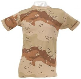 TRICOU US 6-COLOUR CAMO