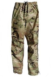 PANTALONI USORI PENTRU PLOAIE - MTP CAMO - SURPLUS MILITAR - ARMATA BRITANICA