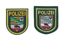 INSIGNA DE POLITIE SAXONY-ANHALT - CA NOUA