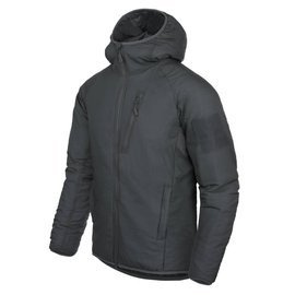JACHETA CU GLUGA - WOLFHOUND - CLIMASHIELD APEX - Helikon-Tex - GRI FUMURIU