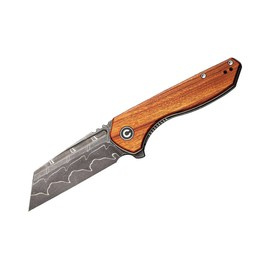 Cutit de buzunar CIVIVI ExOne Guibourtia Damascus