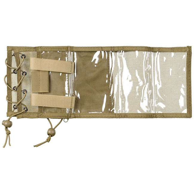 ARM BAG - WITH MAP POCKET - MFH - COYOTE TAN