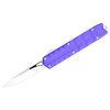 MEDIUM ENFORCER PURPLE DROP NOT SERRATED POCKET KNIFE - BOKER