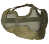 Masca protectie Airsoft OD