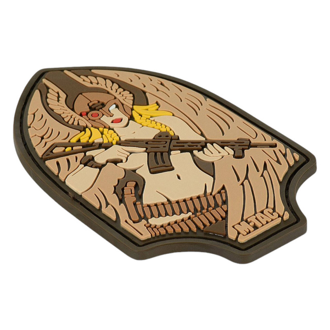 PATCH VALKYRIE PICA - PVC - COYOTE - M-TAC