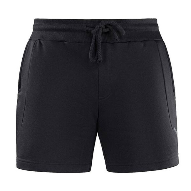 SHORT PANTS SPORT FIT COTTON - BLACK - M-TAC