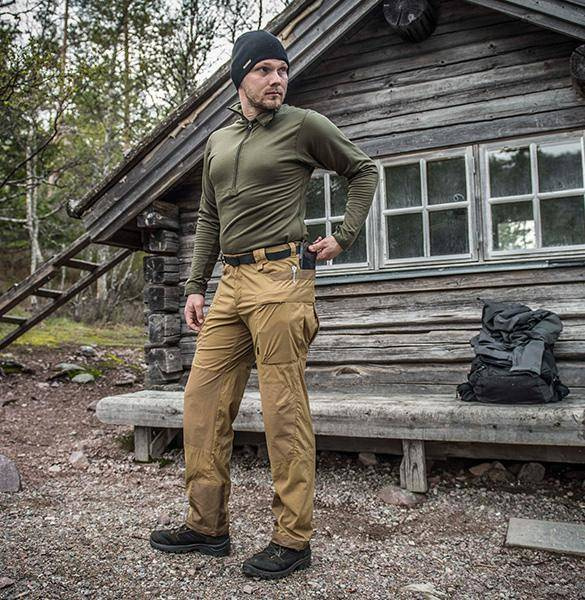 PANTALONI - BLIZZARD® - STORMSTRETCH® - Helikon-Tex® - GRI FUMURIU