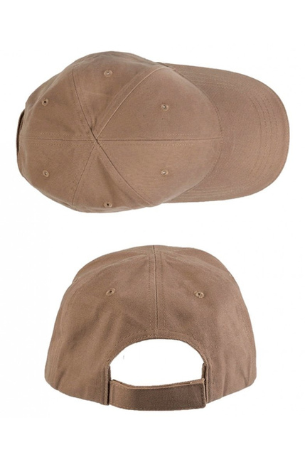 BASEBALL CAP - "SANDWICH" - COYOTE