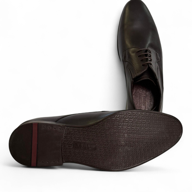 Pantofi clasici din piele pentru MAPN, Armata, Administratie publica - MARISDAL Shoes - Maro Vitello